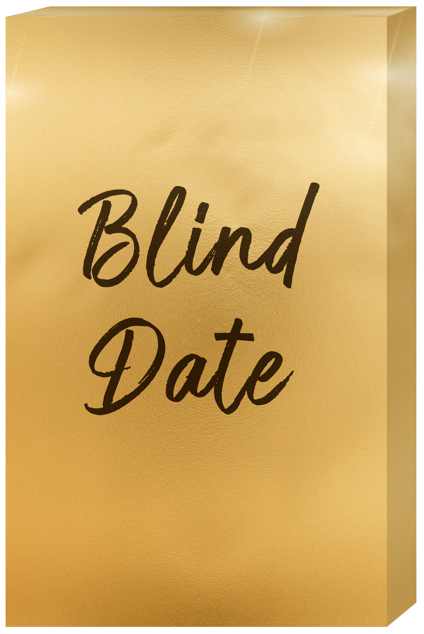 Blind Date with a Dark Romance Book