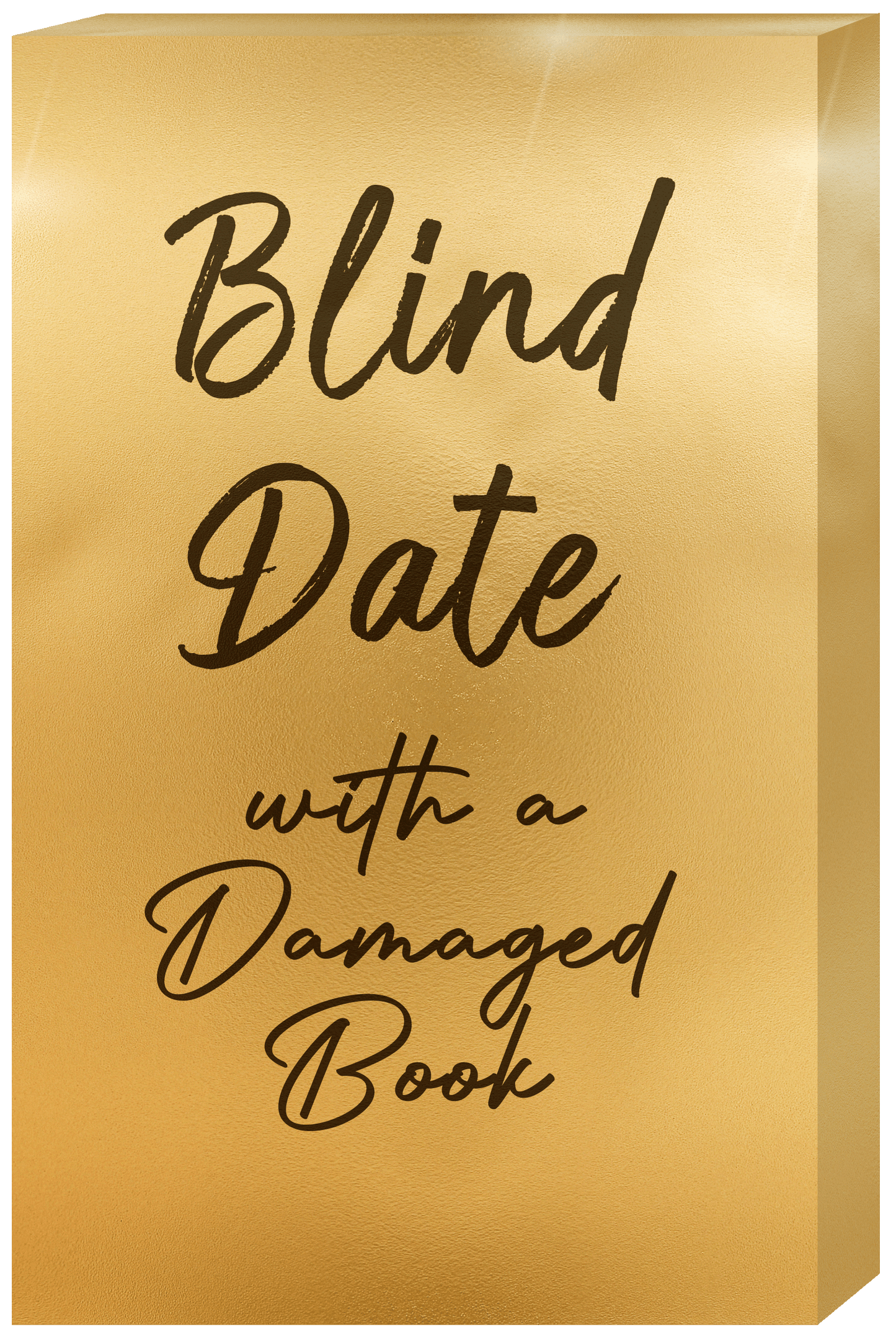 Blind Date with a Damaged Dark Romance Book