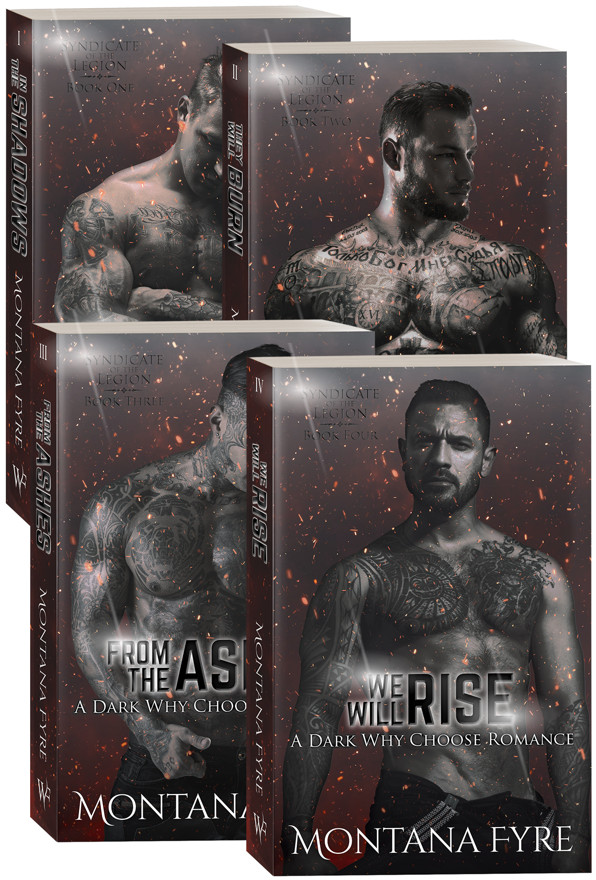 Syndicate of the Legion (Complete Set)