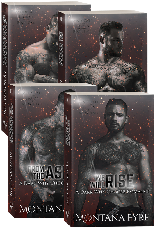[Damaged] Syndicate of the Legion (Complete Set)